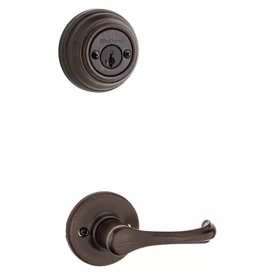 Kwikset Dorian and Deadbolt Interior Pack - Deadbolt Keyed Both Sides - featuring SmartKey - for Signature Series 801 Handlesets — manufacturer family view