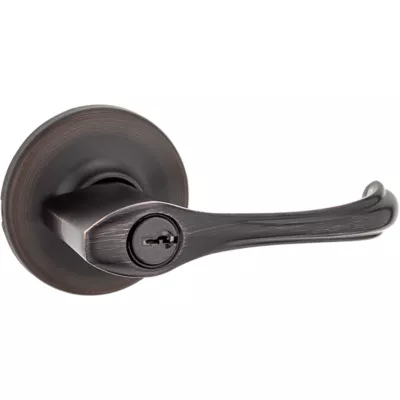 Kwikset Dorian Lever - Keyed - with Pin & Tumbler — manufacturer family view