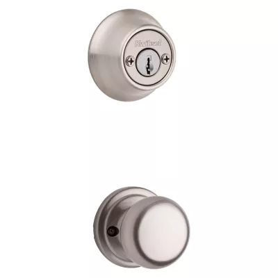 Kwikset Hancock and Deadbolt Interior Pack - Deadbolt Keyed Both Sides - with Pin & Tumbler - for Kwikset Series 689 Handlesets — manufacturer family view