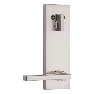Kwikset Halifax Interior Pack (Square) - Deadbolt Keyed One Side