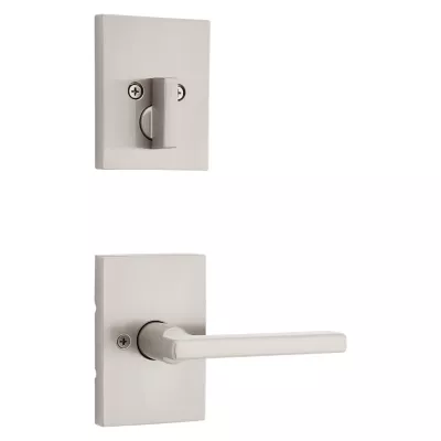 Kwikset Halifax and Deadbolt Interior Pack (Rectangle) - Deadbolt Keyed One Side - for Signature Series 814 and 818 Handlesets — manufacturer family view