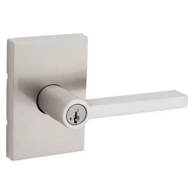 Kwikset Halifax Lever (Rectangle) - Keyed - featuring SmartKey — manufacturer family view