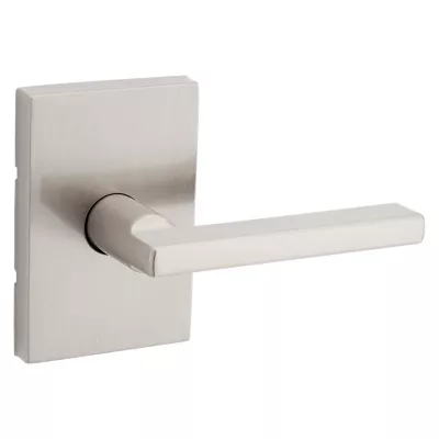 Kwikset Halifax Lever (Rectangle) - Hall/Closet — manufacturer family view