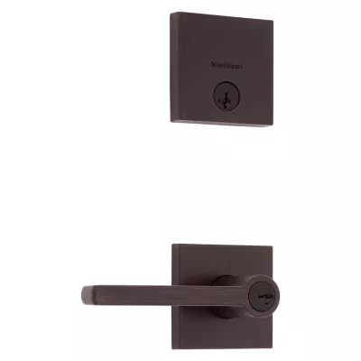 Kwikset Halifax Security Set (Square) - Deadbolt Keyed One Side — manufacturer family view