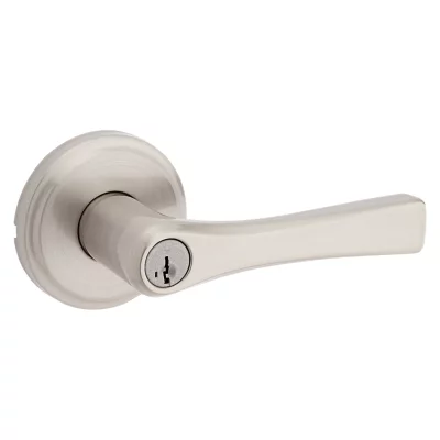 Kwikset Katella Lever (Round) - Keyed - featuring SmartKey — manufacturer family view