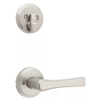 Kwikset Katella and Deadbolt Interior Pack (Round) - Deadbolt Keyed One Side - for Signature Series 814 and 818 Handlesets — manufacturer family view