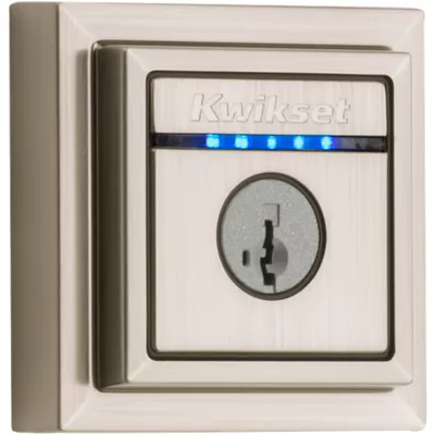 Kwikset Kevo Contemporary Touch-to-Open Smart Lock, 2nd Gen — manufacturer family view