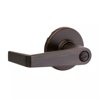 Kwikset Kingston Push Button Lever - Bed/Bath — manufacturer family view