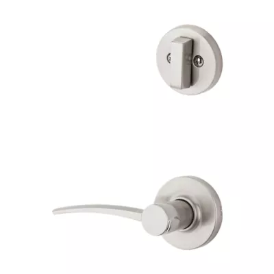 Kwikset Katara and Deadbolt Interior Pack - Right Handed (Round) - Deadbolt Keyed One Side - for Signature Series 800 and 814 Handlesets — manufacturer family view