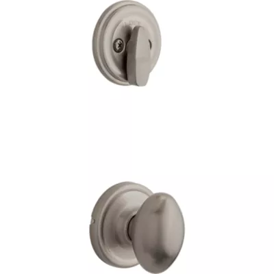 Kwikset Laurel and Deadbolt Interior Pack - Deadbolt Keyed One Side - for Signature Series 800 and 687 Handlesets — manufacturer family view