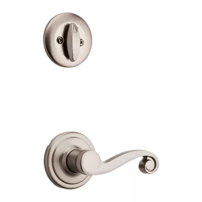 Kwikset Lido and Deadbolt Interior Pack - Left Handed - Deadbolt Keyed One Side - for Kwikset Series 687 Handlesets — manufacturer family view