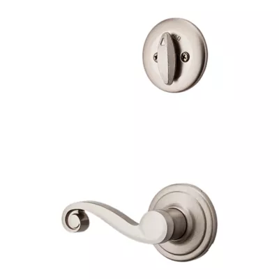 Kwikset Lido and Deadbolt Interior Pack - Right Handed - Deadbolt Keyed One Side - for Kwikset Series 687 Handlesets — manufacturer family view