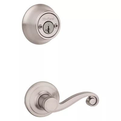 Kwikset Lido and Deadbolt Interior Pack - Left Handed - Deadbolt Keyed Both Sides - featuring SmartKey - for Kwikset Series 689 Handlesets — manufacturer family view