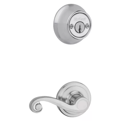 Kwikset Lido and Deadbolt Interior Pack - Right Handed - Deadbolt Keyed Both Sides - with Pin & Tumbler - for Kwikset Series 689 Handlesets — manufacturer family view