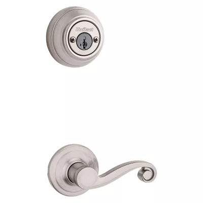 Kwikset Lido and Deadbolt Interior Pack - Left Handed - Deadbolt Keyed Both Sides - featuring SmartKey - for Signature Series 801 Handlesets — manufacturer family view