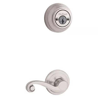 Kwikset Lido and Deadbolt Interior Pack - Right Handed - Deadbolt Keyed Both Sides - featuring SmartKey - for Signature Series 801 Handlesets — manufacturer family view