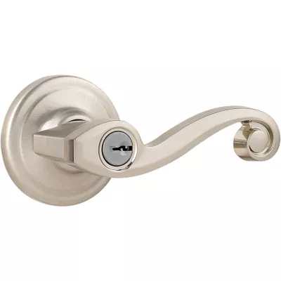 Kwikset Lido Lever - Keyed - with Pin & Tumbler — manufacturer family view
