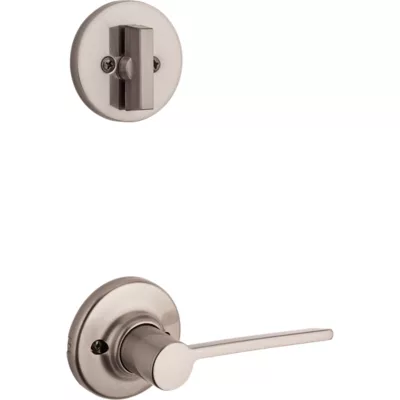 Kwikset Ladera and Deadbolt Interior Pack - Left Handed - Deadbolt Keyed One Side - for Kwikset Series 687 Handlesets — manufacturer family view