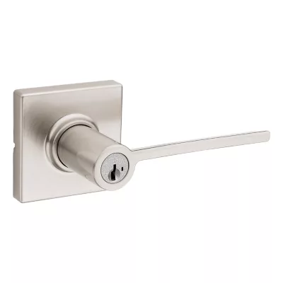 Kwikset Ladera Lever (Square) - Keyed - featuring SmartKey — manufacturer family view