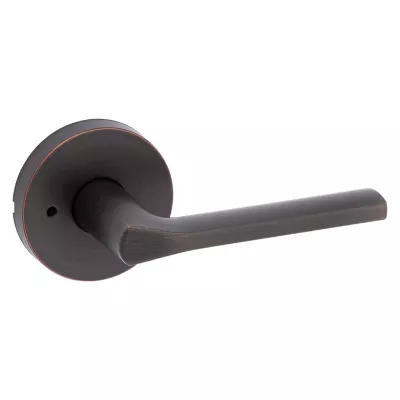 Kwikset Lisbon Lever (Round) - Bed/Bath — manufacturer family view