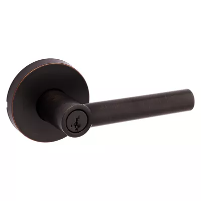 Kwikset Milan Lever (Round) - Keyed - featuring SmartKey — manufacturer family view