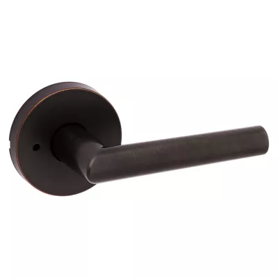 Kwikset Milan Lever (Round) - Bed/Bath — manufacturer family view