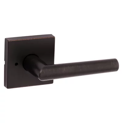 Kwikset Milan Lever (Square) - Bed/Bath — manufacturer family view