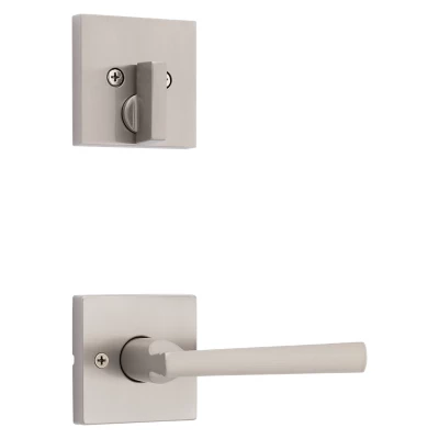 Kwikset Montreal and Deadbolt Interior Pack (Square) - Deadbolt Keyed One Side - for Signature Series 814 and 818 Handlesets — manufacturer family view