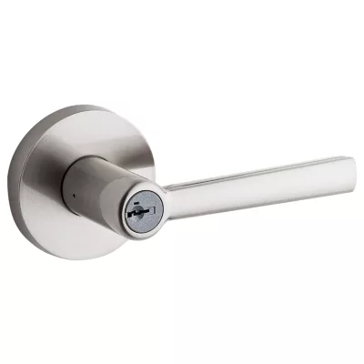 Kwikset Montreal Lever (Round) - Keyed - with Pin & Tumbler — manufacturer family view