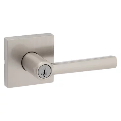 Kwikset Montreal Lever (Square) - Keyed - featuring SmartKey — manufacturer family view