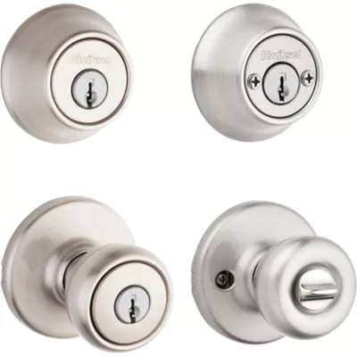 Kwikset Polo Security Set - Deadbolt Keyed Both Sides - with Pin & Tumbler — manufacturer family view