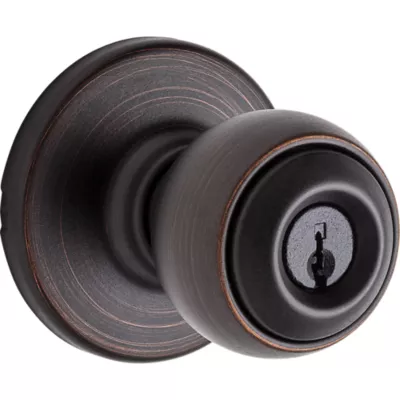 Kwikset Polo Knob - Keyed - with Pin & Tumbler — manufacturer family view