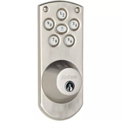 Kwikset Powerbolt Electronic Deadbolt — manufacturer family view