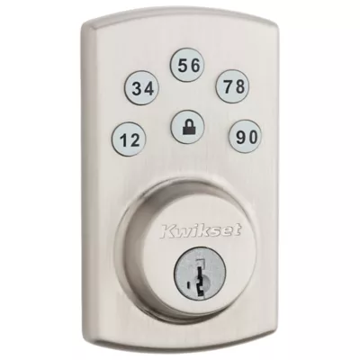 Kwikset Powerbolt2 Electronic Deadbolt — manufacturer family view