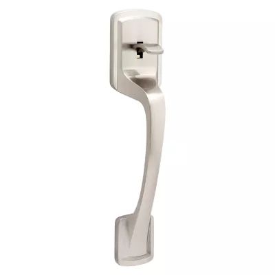 Kwikset Prague Handle with Pismo Knob (Round) — manufacturer family view