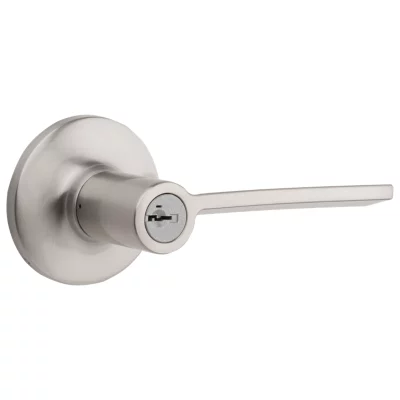 Kwikset Palmina Push Button Lever - UL - Right Handed - Keyed - featuring SmartKey — manufacturer family view