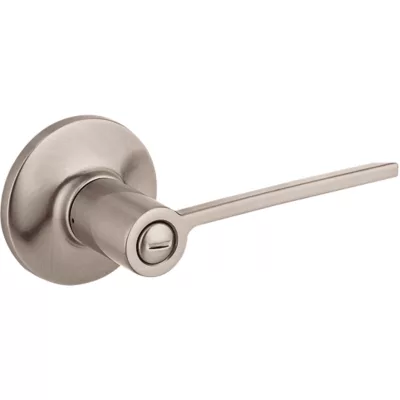 Kwikset Palmina Push Button Lever - Bed/Bath — manufacturer family view