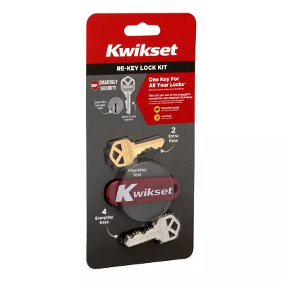 Kwikset SmartKey Rekeying Kit — manufacturer family view