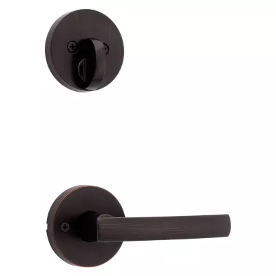 Kwikset Sydney and Deadbolt Interior Pack (Round) - Deadbolt Keyed One Side - for Signature Series 814 and 818 Handlesets — manufacturer family view