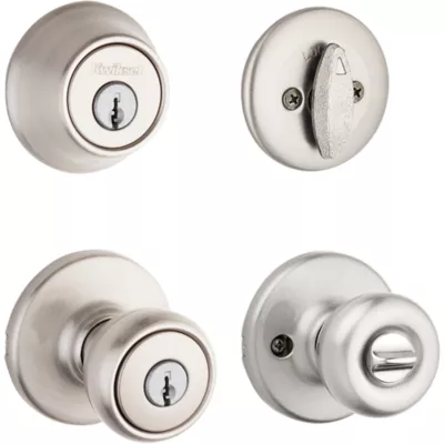 Kwikset Tylo Security Set - Deadbolt Keyed One Side - with Pin & Tumbler — manufacturer family view
