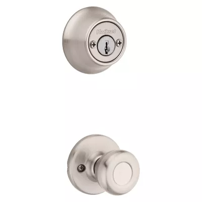 Kwikset Tylo and Deadbolt Interior Pack - Deadbolt Keyed Both Sides - with Pin & Tumbler - for Kwikset Series 689 Handlesets — manufacturer family view