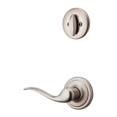 Kwikset Tustin and Deadbolt Interior Pack - Right Handed - Deadbolt Keyed One Side - for Kwikset Series 687 Handlesets — manufacturer family view