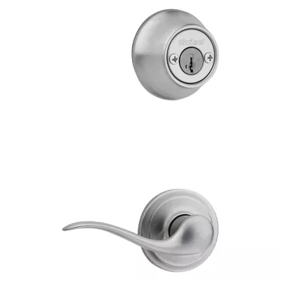 Kwikset Tustin and Deadbolt Interior Pack - Right Handed - Deadbolt Keyed Both Sides - with Pin & Tumbler - for Kwikset Series 689 Handlesets — manufacturer family view