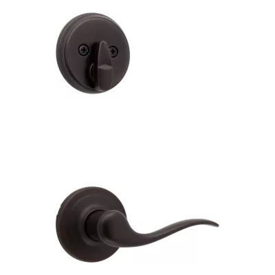 Kwikset Tustin and Deadbolt Interior Pack - Left Handed - Deadbolt Keyed One Side - for Signature Series 800 and 687 Handlesets — manufacturer family view