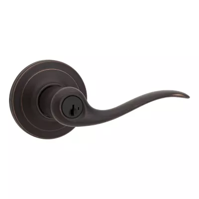 Kwikset Tustin Lever - Keyed - with Pin & Tumbler — manufacturer family view