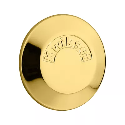 Kwikset 677 One Sided Deadbolt - Thumbturn Inside, Plate Outside — manufacturer family view