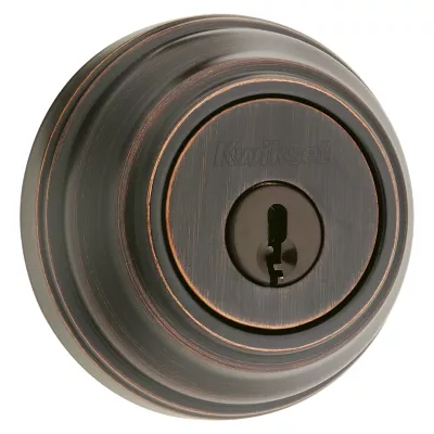 Kwikset 980 Deadbolt - Keyed One Side - with Pin & Tumbler — manufacturer family view