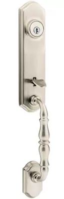 Kwikset Amherst Handleset - Deadbolt Keyed Both Sides (Exterior Only) - with Pin & Tumbler — manufacturer family view