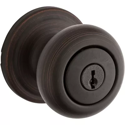 Kwikset Hancock Knob - Keyed - with Pin & Tumbler — manufacturer family view