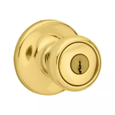 Kwikset Mobile Home Knob - Keyed - with Pin & Tumbler — manufacturer family view
